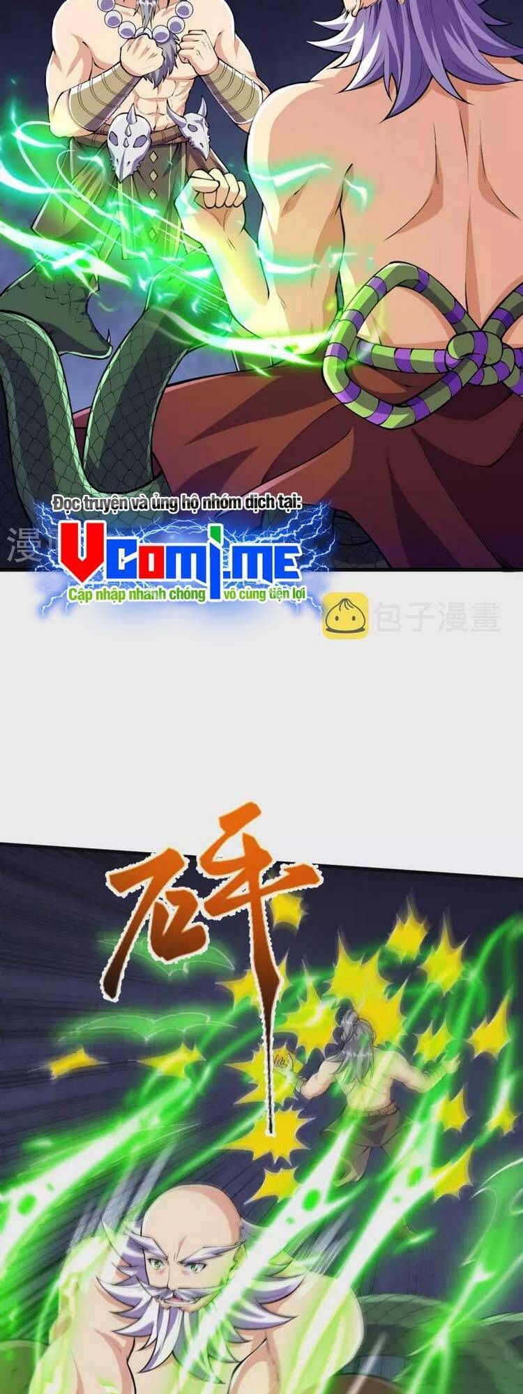 Lão Tổ Luyện Thể Mạnh Nhất Lịch Sử Chapter 123 - Trang 2