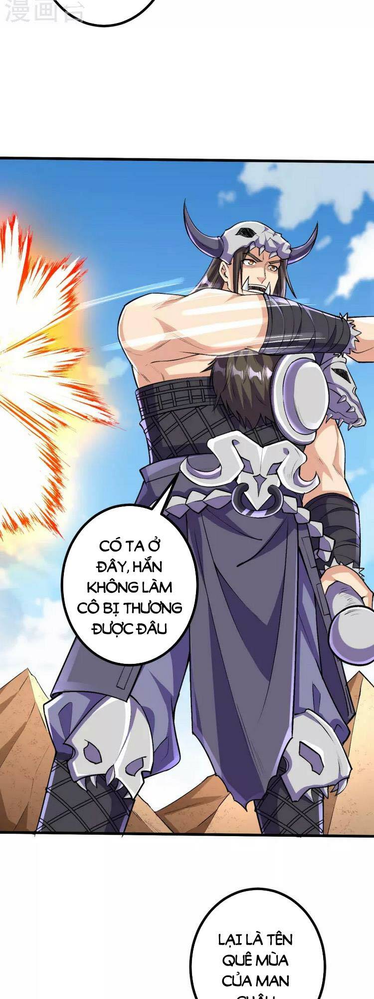 Lão Tổ Luyện Thể Mạnh Nhất Lịch Sử Chapter 124 - Trang 2