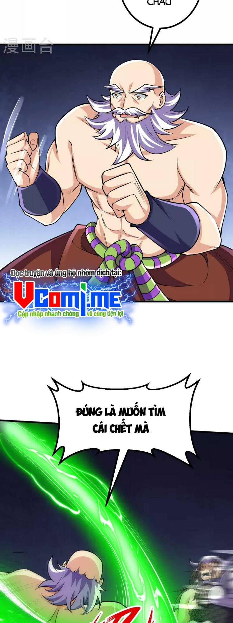 Lão Tổ Luyện Thể Mạnh Nhất Lịch Sử Chapter 124 - Trang 2