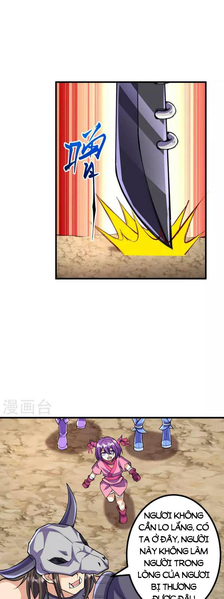 Lão Tổ Luyện Thể Mạnh Nhất Lịch Sử Chapter 124 - Trang 2