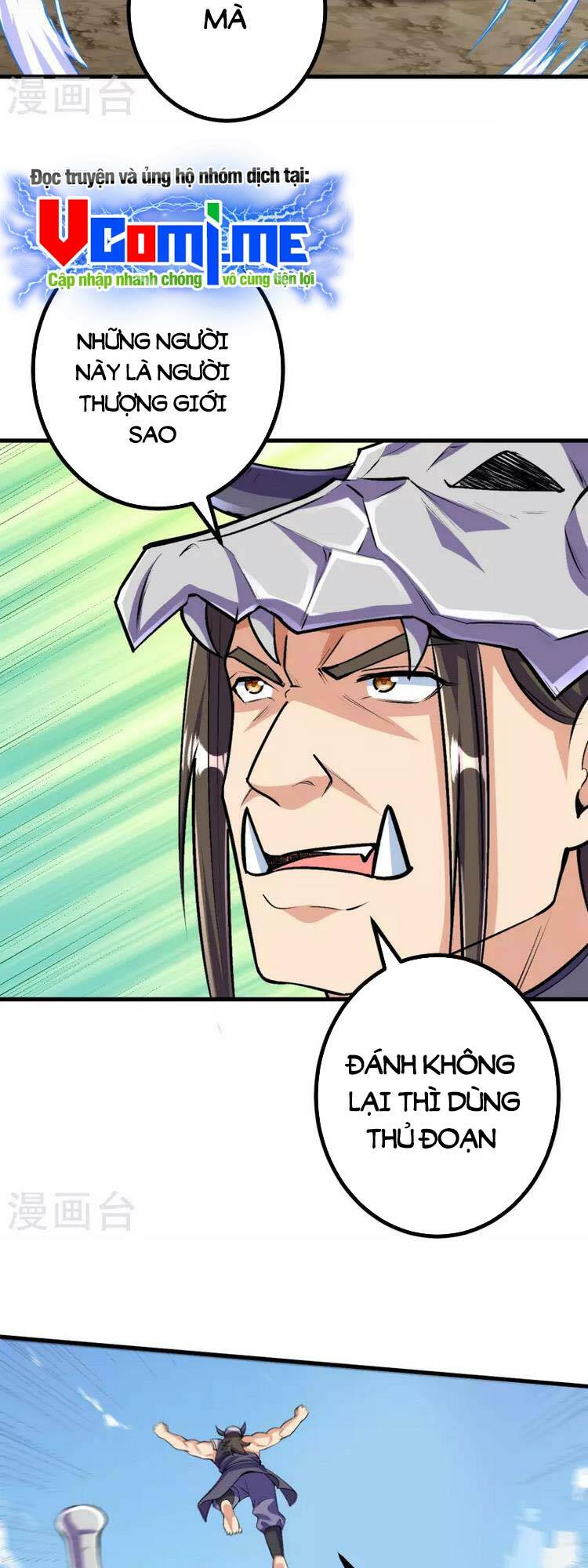 Lão Tổ Luyện Thể Mạnh Nhất Lịch Sử Chapter 124 - Trang 2