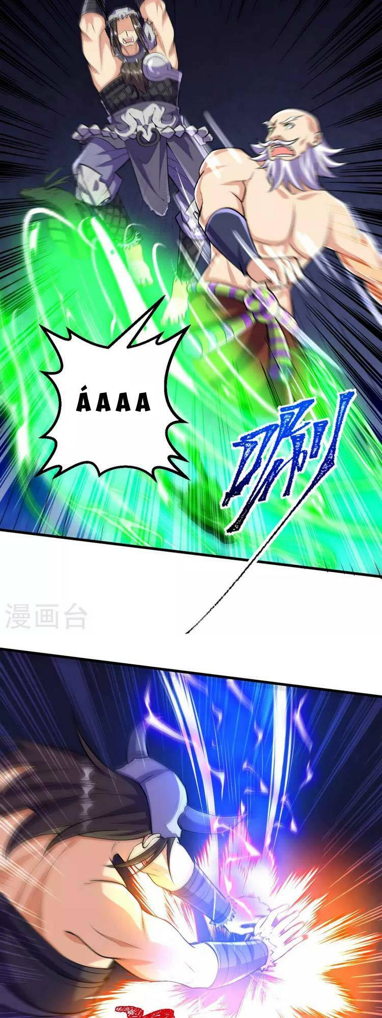 Lão Tổ Luyện Thể Mạnh Nhất Lịch Sử Chapter 124 - Trang 2