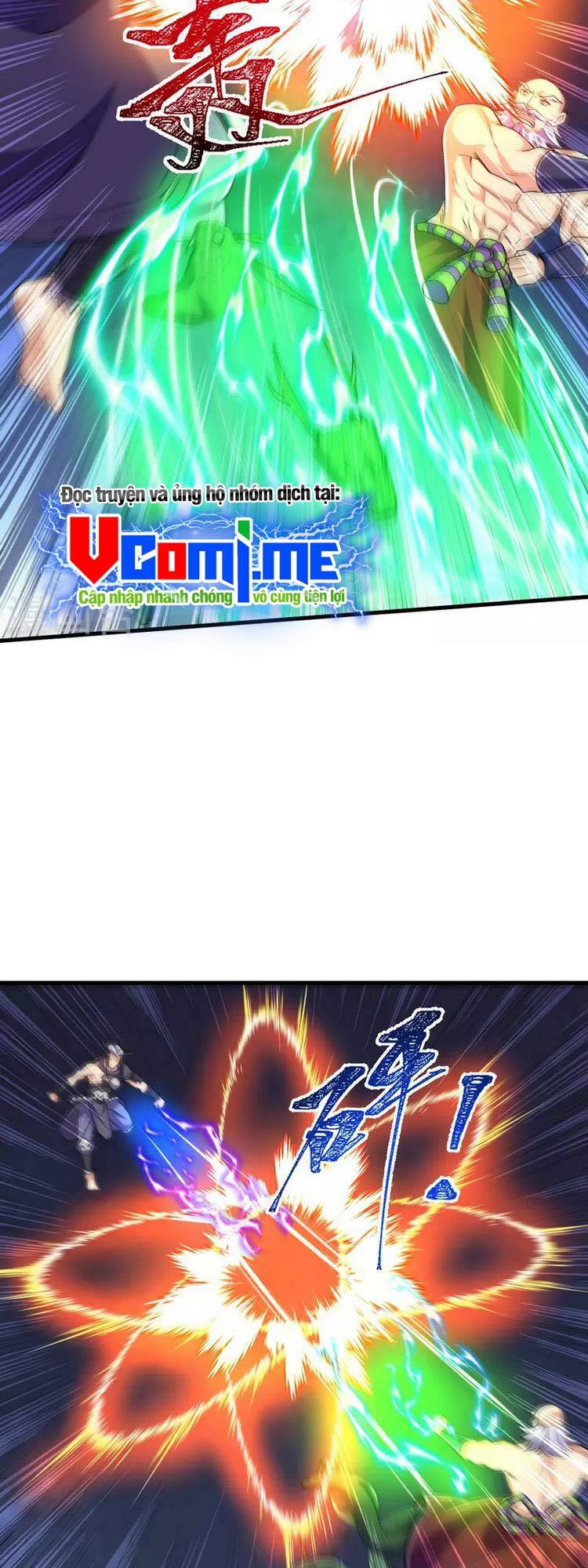 Lão Tổ Luyện Thể Mạnh Nhất Lịch Sử Chapter 124 - Trang 2