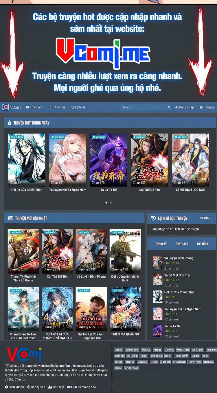 Lão Tổ Luyện Thể Mạnh Nhất Lịch Sử Chapter 124 - Trang 2