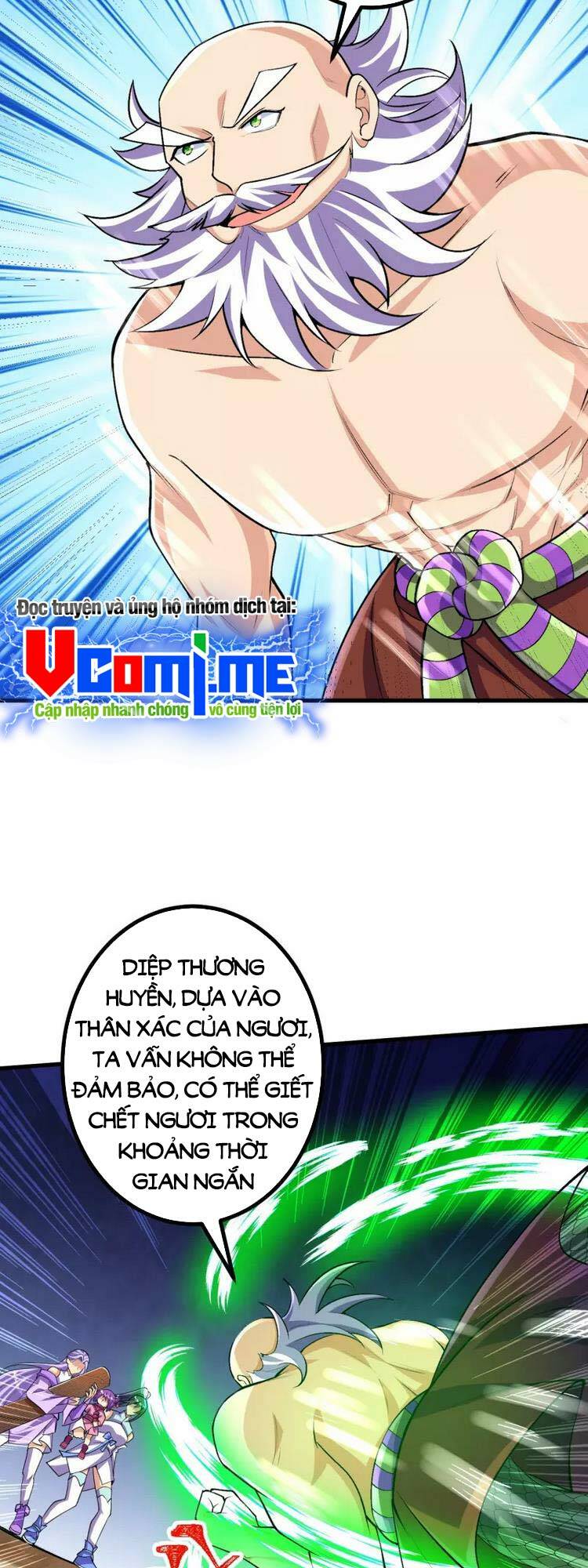 Lão Tổ Luyện Thể Mạnh Nhất Lịch Sử Chapter 124 - Trang 2