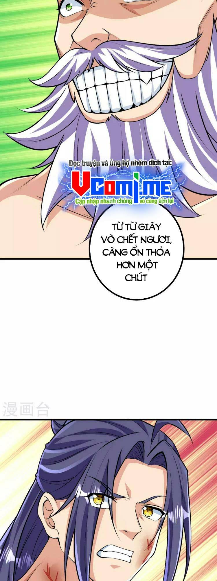 Lão Tổ Luyện Thể Mạnh Nhất Lịch Sử Chapter 124 - Trang 2