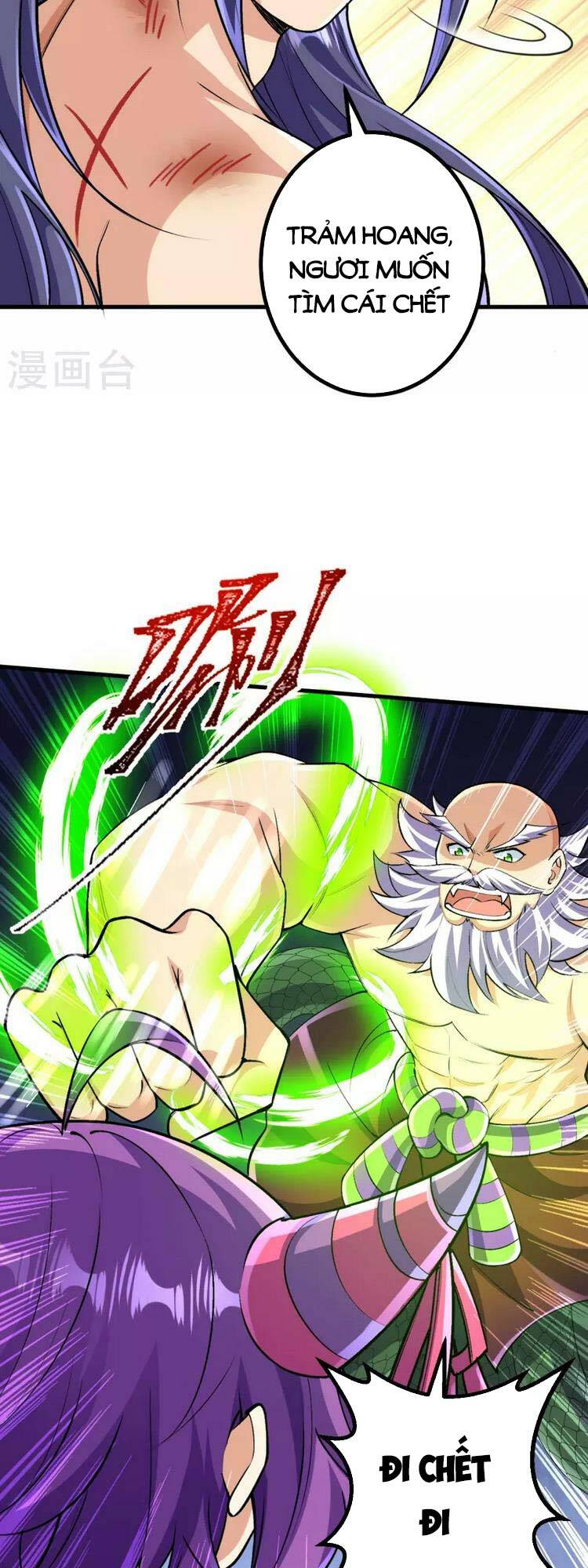 Lão Tổ Luyện Thể Mạnh Nhất Lịch Sử Chapter 124 - Trang 2