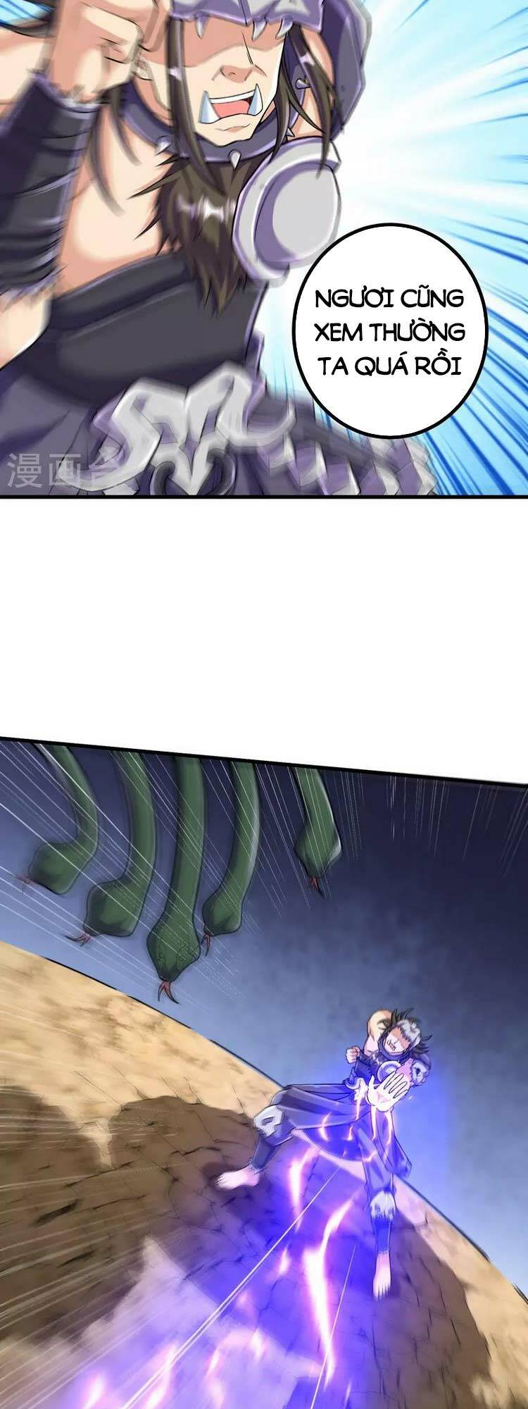 Lão Tổ Luyện Thể Mạnh Nhất Lịch Sử Chapter 125 - Trang 2