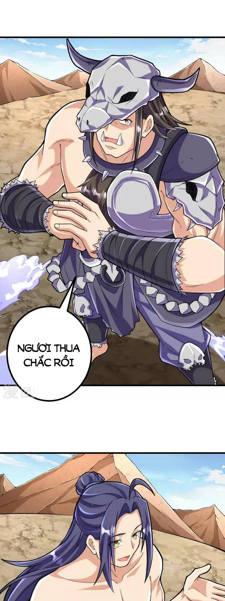 Lão Tổ Luyện Thể Mạnh Nhất Lịch Sử Chapter 125 - Trang 2