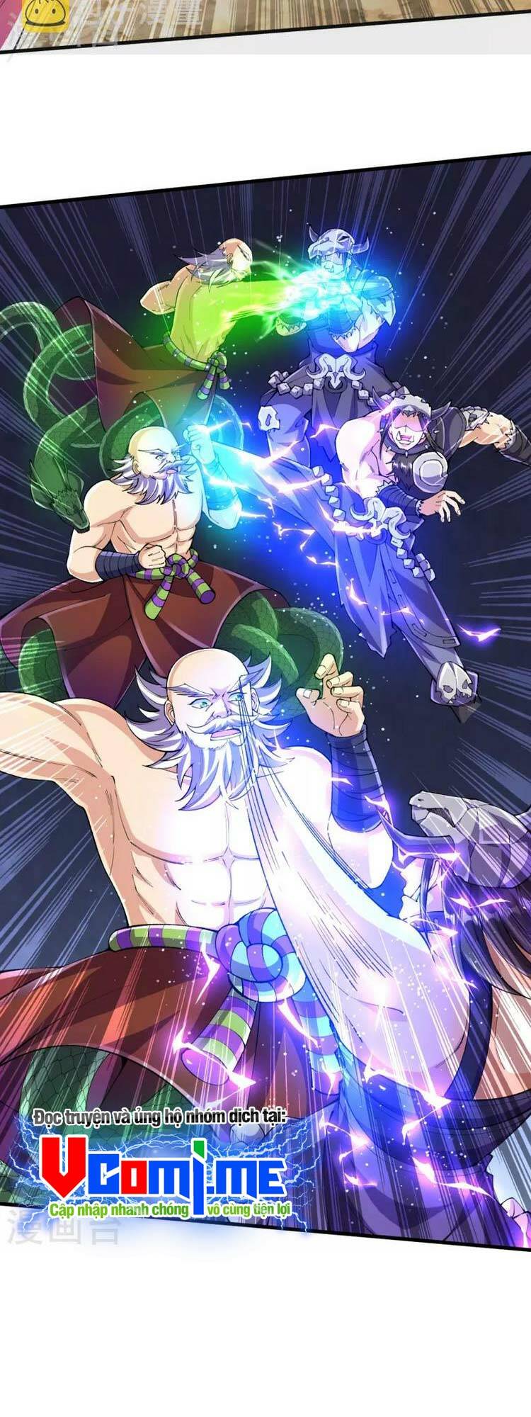 Lão Tổ Luyện Thể Mạnh Nhất Lịch Sử Chapter 125 - Trang 2