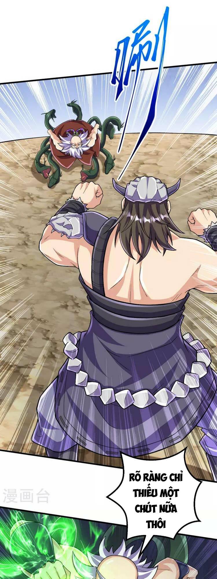 Lão Tổ Luyện Thể Mạnh Nhất Lịch Sử Chapter 125 - Trang 2