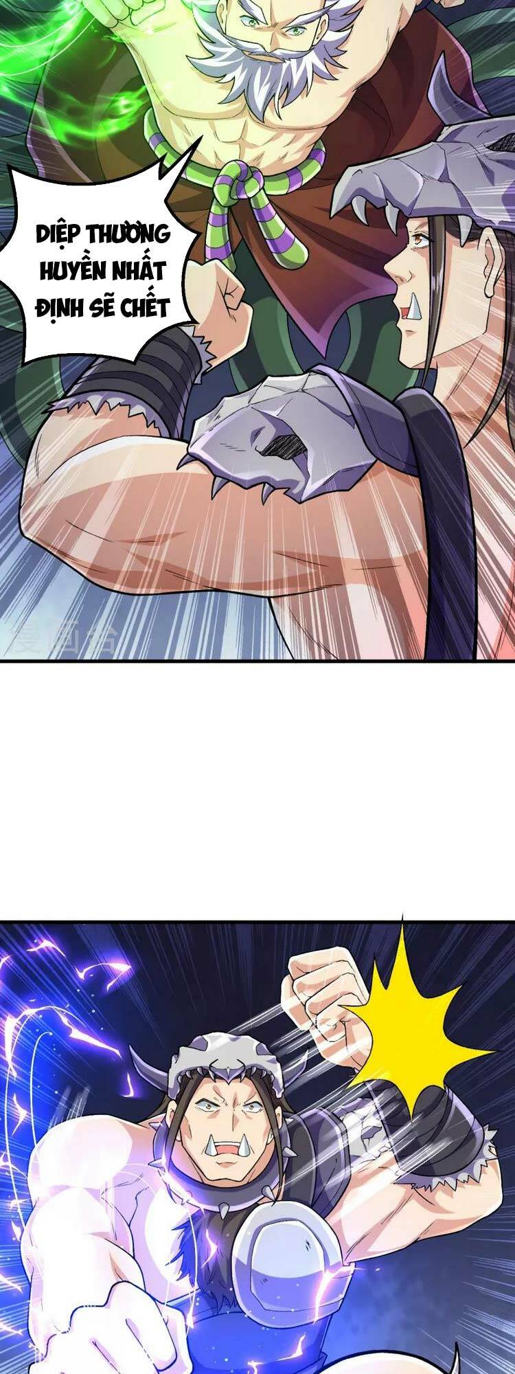 Lão Tổ Luyện Thể Mạnh Nhất Lịch Sử Chapter 125 - Trang 2