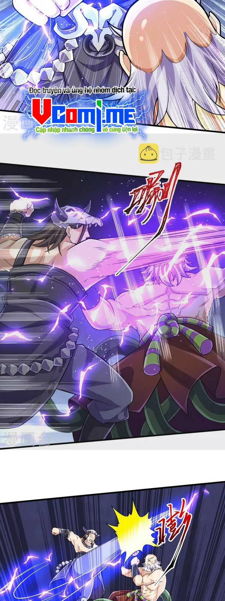 Lão Tổ Luyện Thể Mạnh Nhất Lịch Sử Chapter 125 - Trang 2