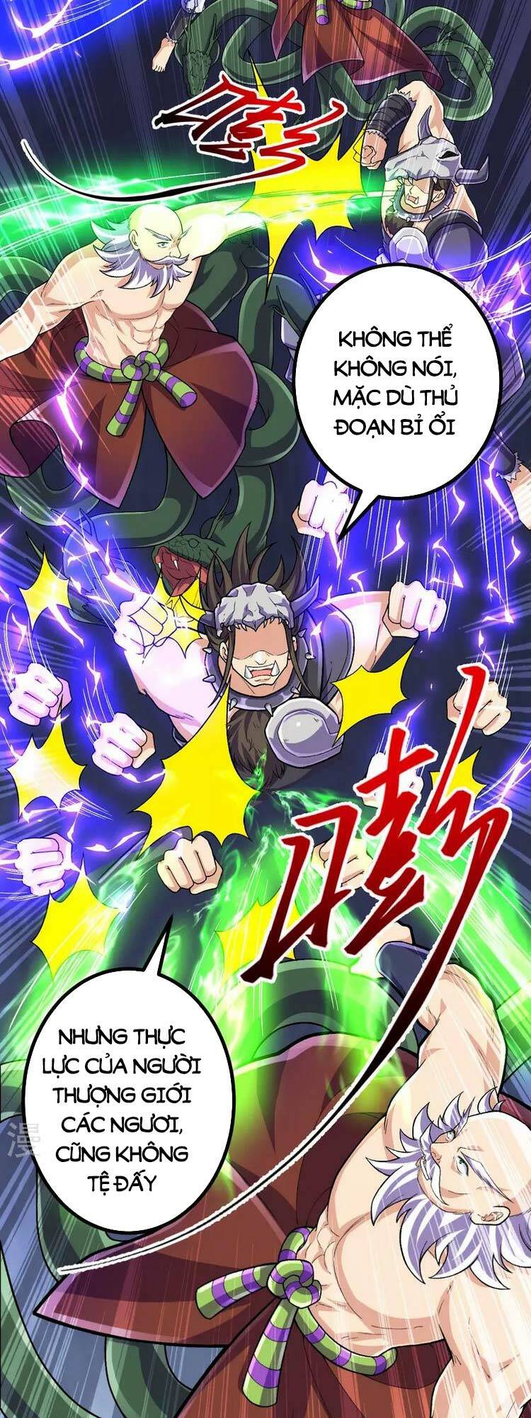 Lão Tổ Luyện Thể Mạnh Nhất Lịch Sử Chapter 125 - Trang 2