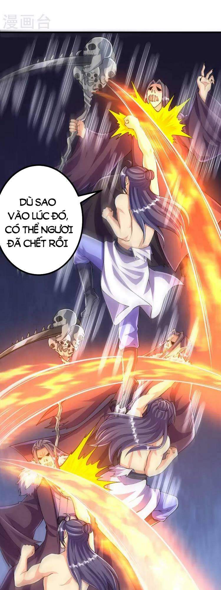 Lão Tổ Luyện Thể Mạnh Nhất Lịch Sử Chapter 126 - Trang 2