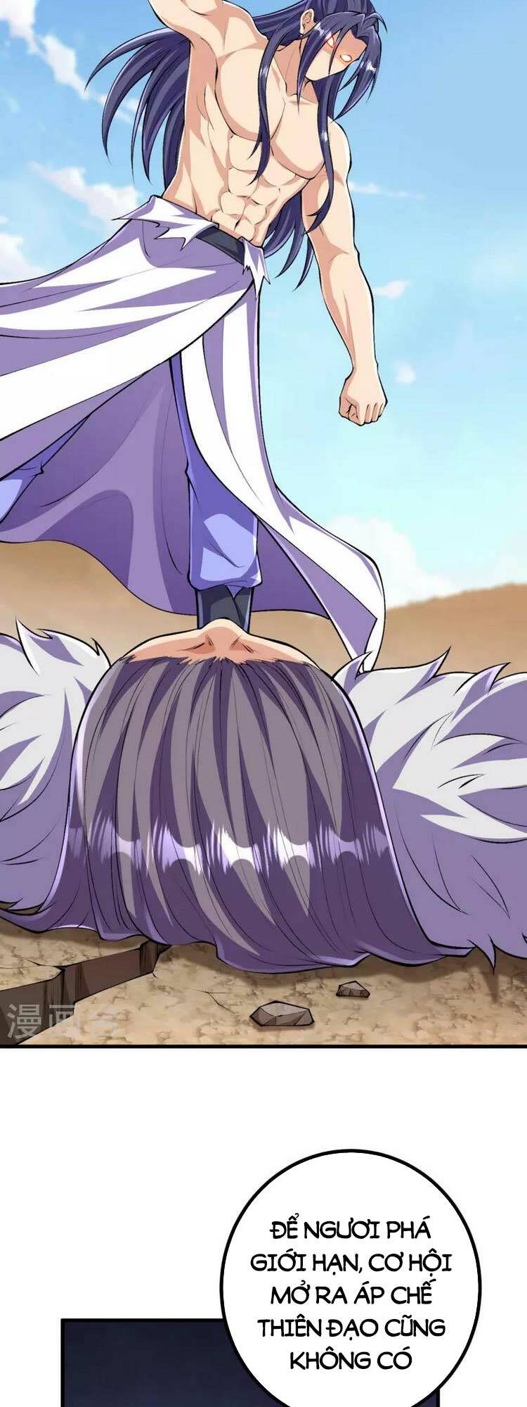 Lão Tổ Luyện Thể Mạnh Nhất Lịch Sử Chapter 126 - Trang 2