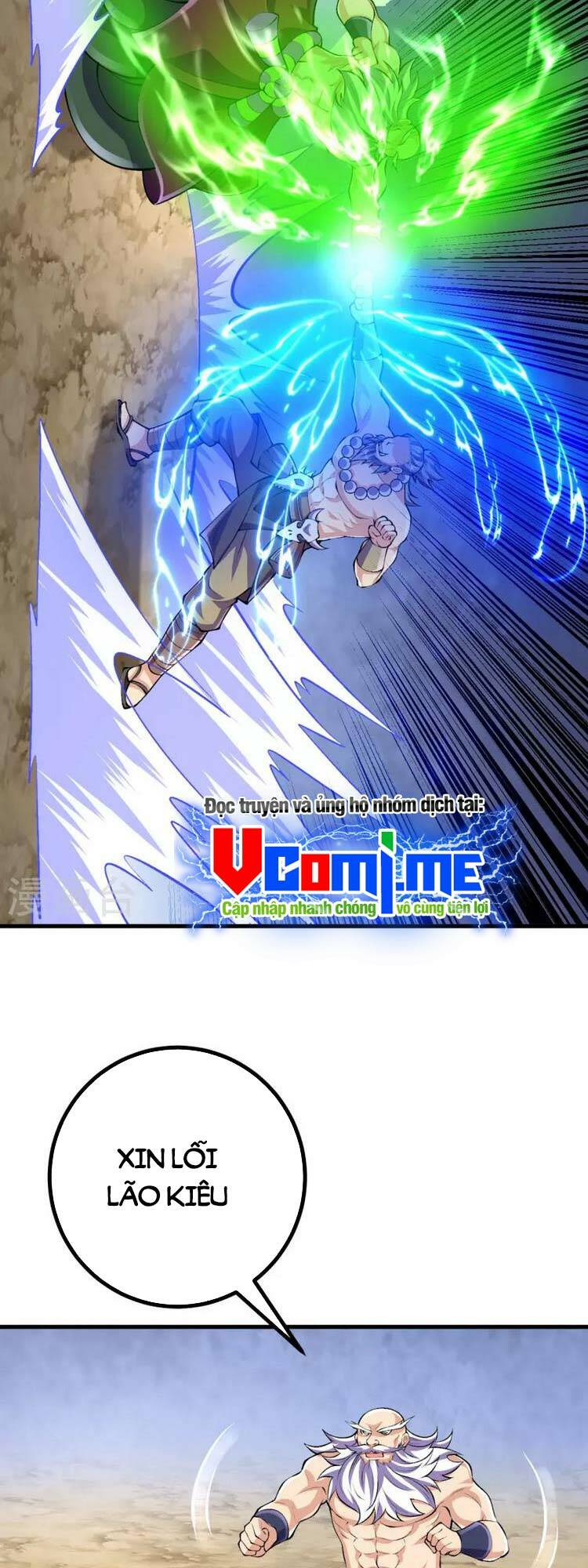Lão Tổ Luyện Thể Mạnh Nhất Lịch Sử Chapter 126 - Trang 2