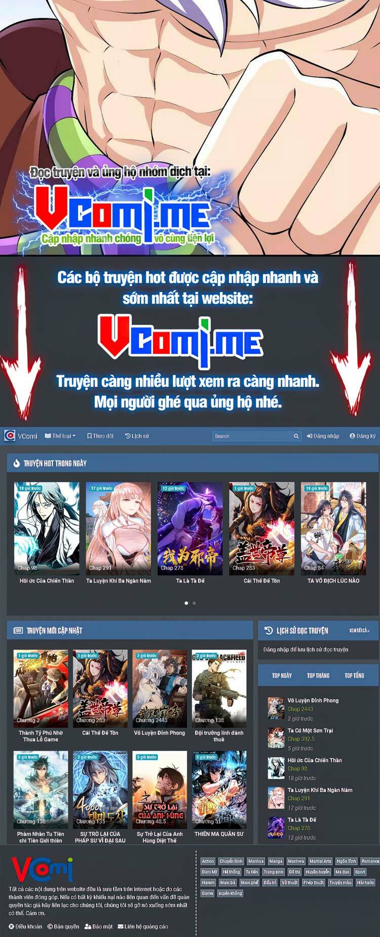 Lão Tổ Luyện Thể Mạnh Nhất Lịch Sử Chapter 126 - Trang 2