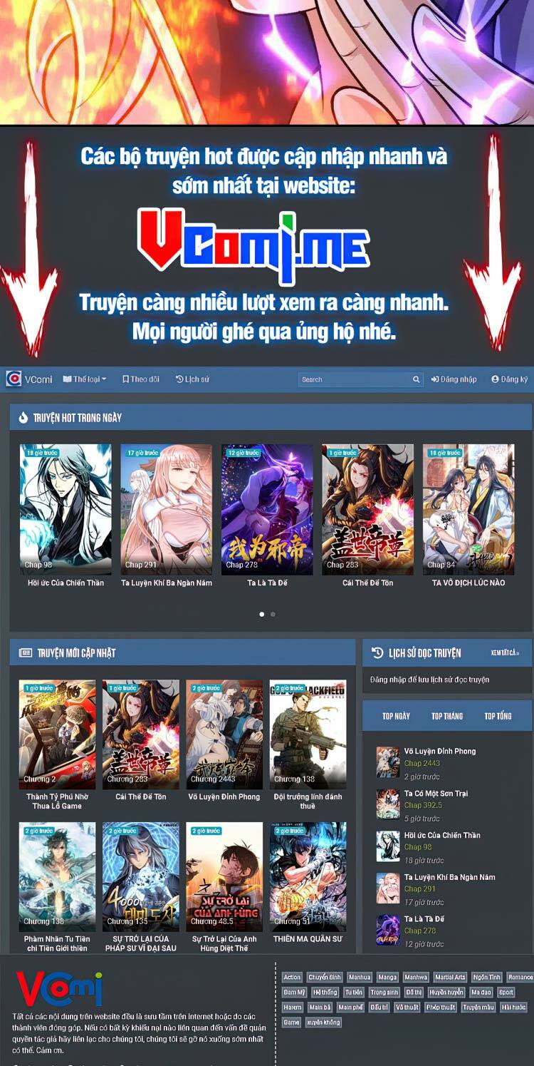 Lão Tổ Luyện Thể Mạnh Nhất Lịch Sử Chapter 127 - Trang 2