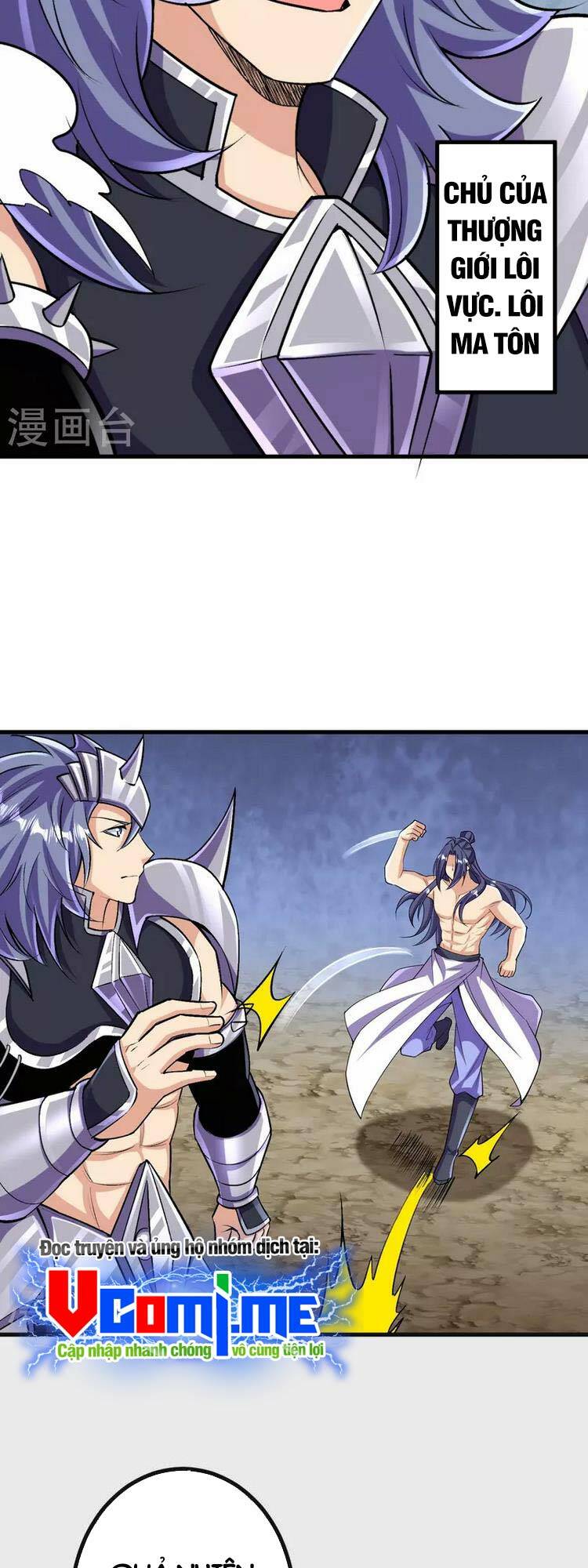 Lão Tổ Luyện Thể Mạnh Nhất Lịch Sử Chapter 127 - Trang 2