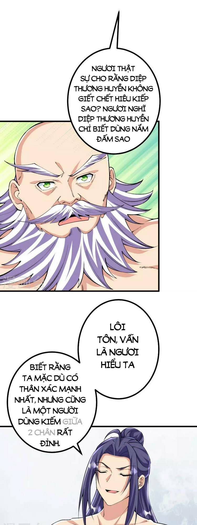 Lão Tổ Luyện Thể Mạnh Nhất Lịch Sử Chapter 130 - Trang 2