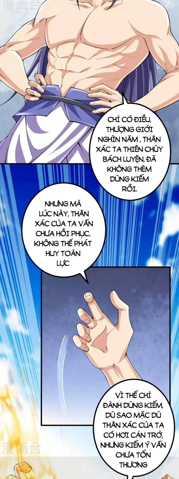 Lão Tổ Luyện Thể Mạnh Nhất Lịch Sử Chapter 130 - Trang 2