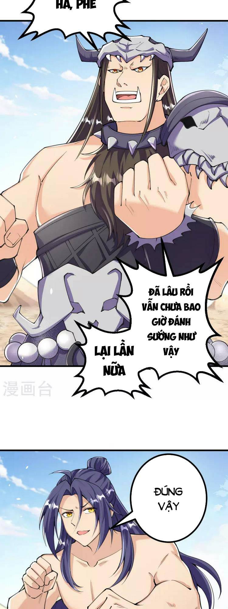 Lão Tổ Luyện Thể Mạnh Nhất Lịch Sử Chapter 132 - Trang 2