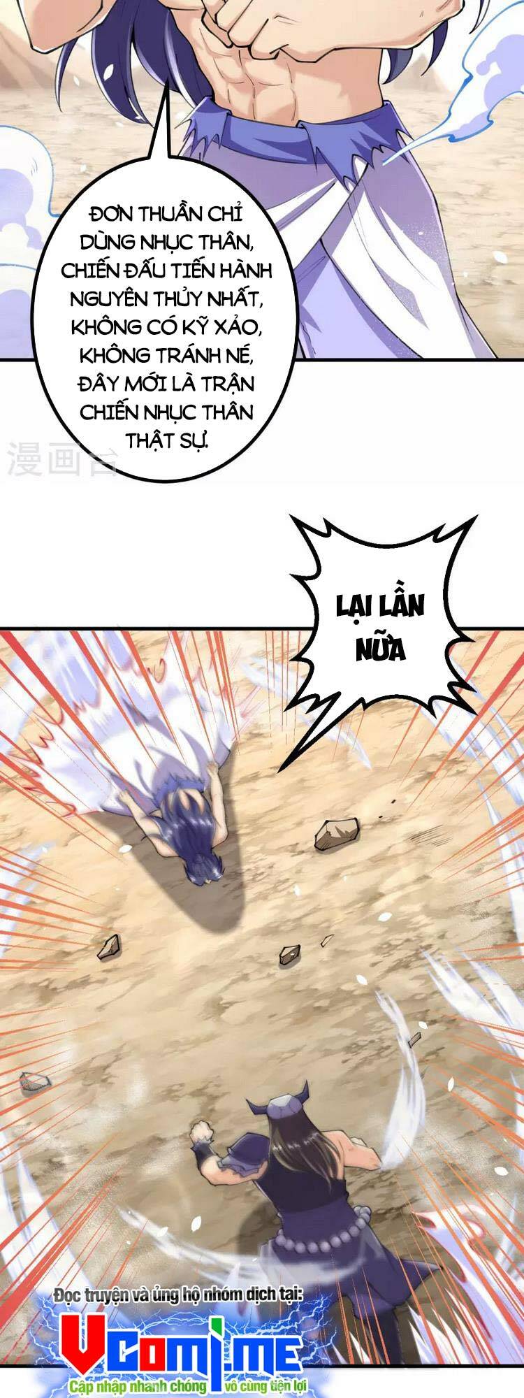 Lão Tổ Luyện Thể Mạnh Nhất Lịch Sử Chapter 132 - Trang 2