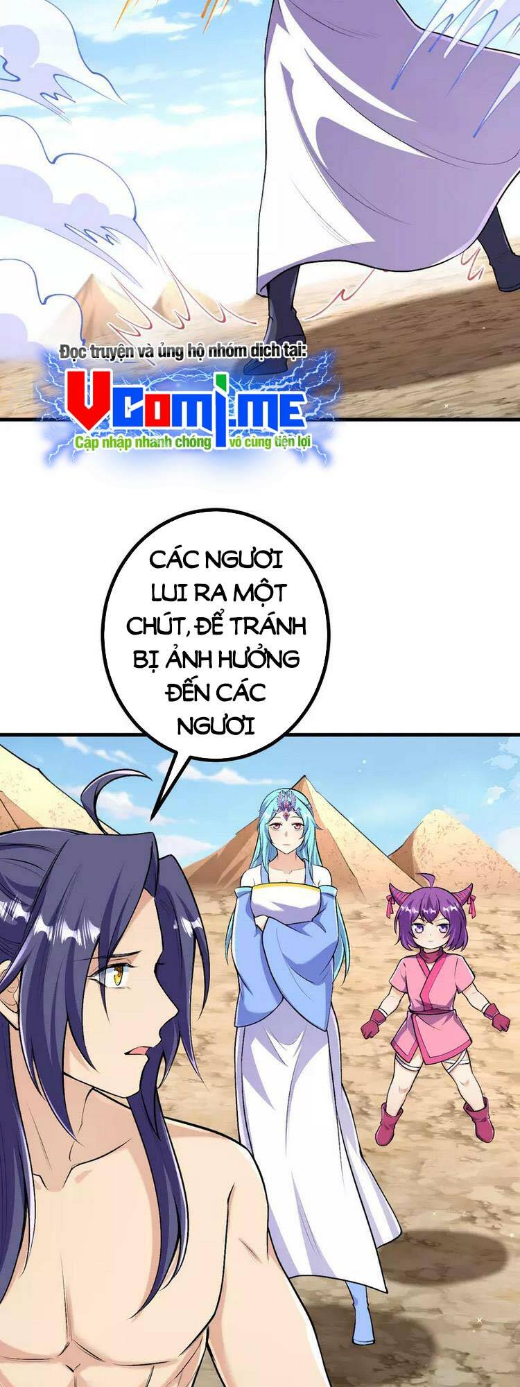 Lão Tổ Luyện Thể Mạnh Nhất Lịch Sử Chapter 132 - Trang 2