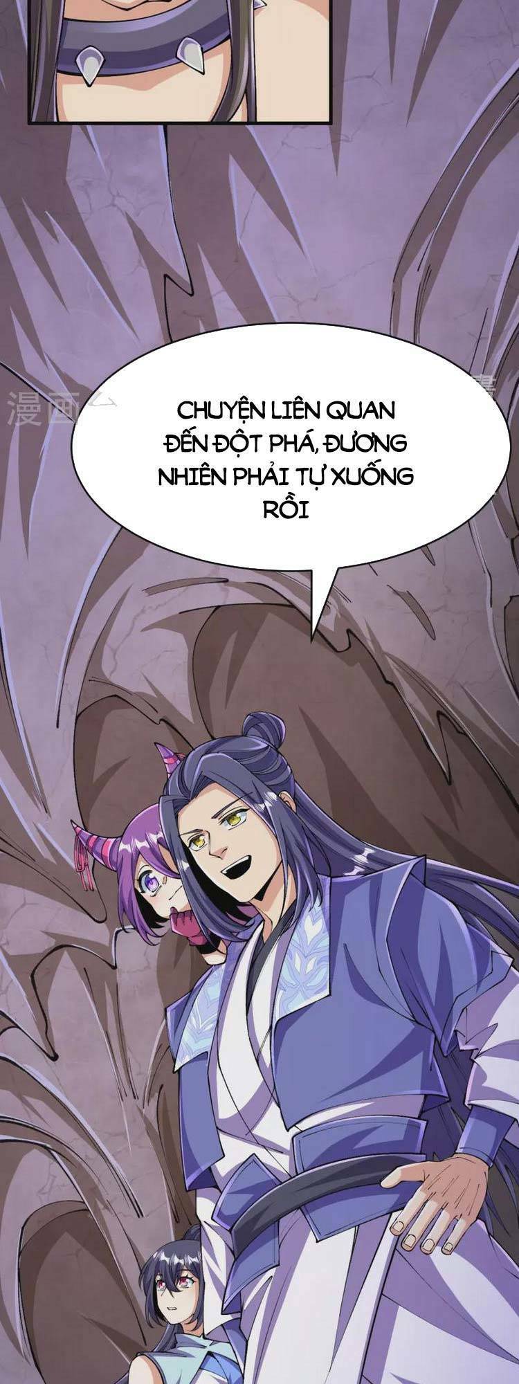 Lão Tổ Luyện Thể Mạnh Nhất Lịch Sử Chapter 133 - Trang 2