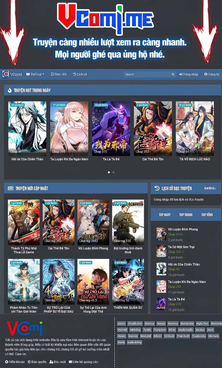 Lão Tổ Luyện Thể Mạnh Nhất Lịch Sử Chapter 133 - Trang 2