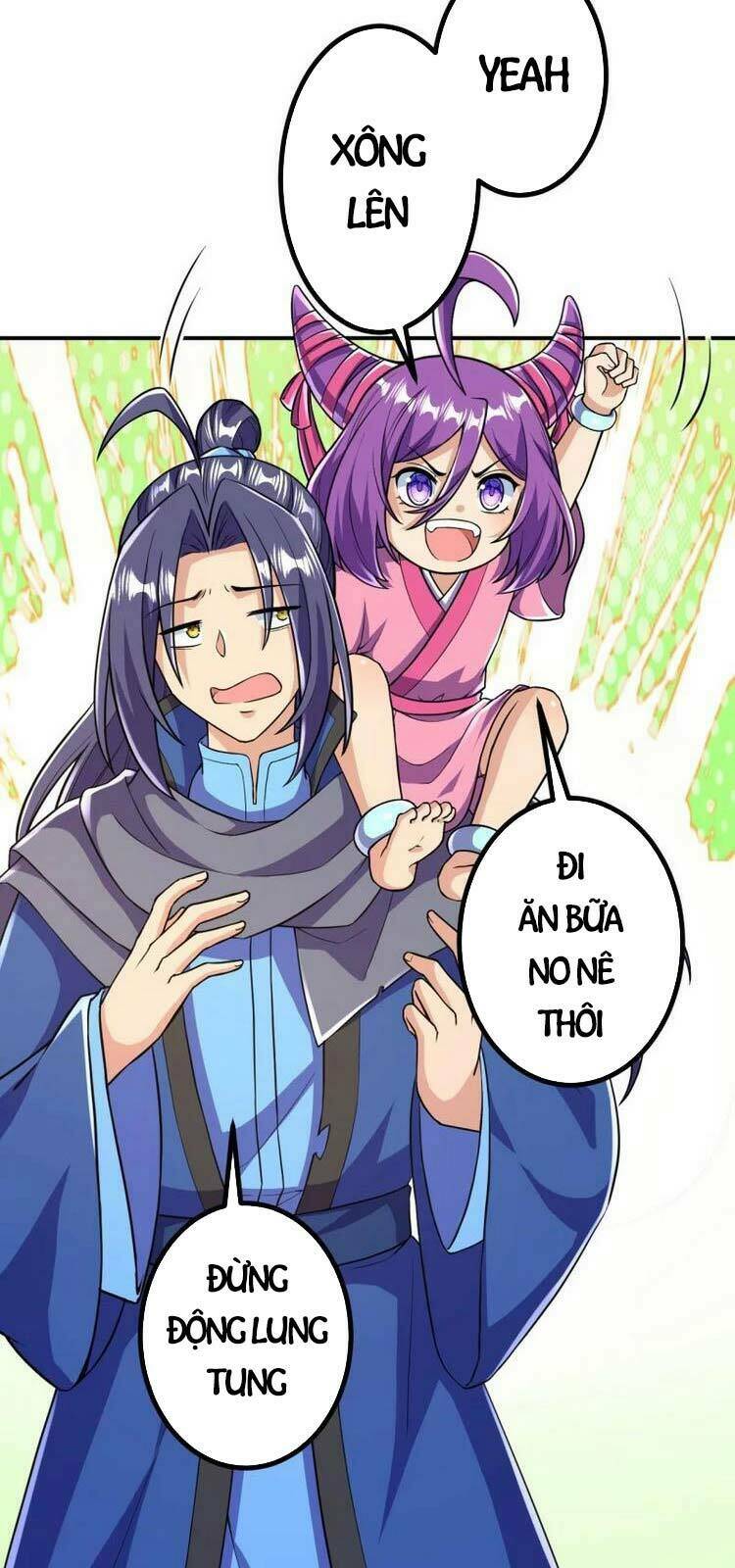 Lão Tổ Luyện Thể Mạnh Nhất Lịch Sử Chapter 18 - Trang 2