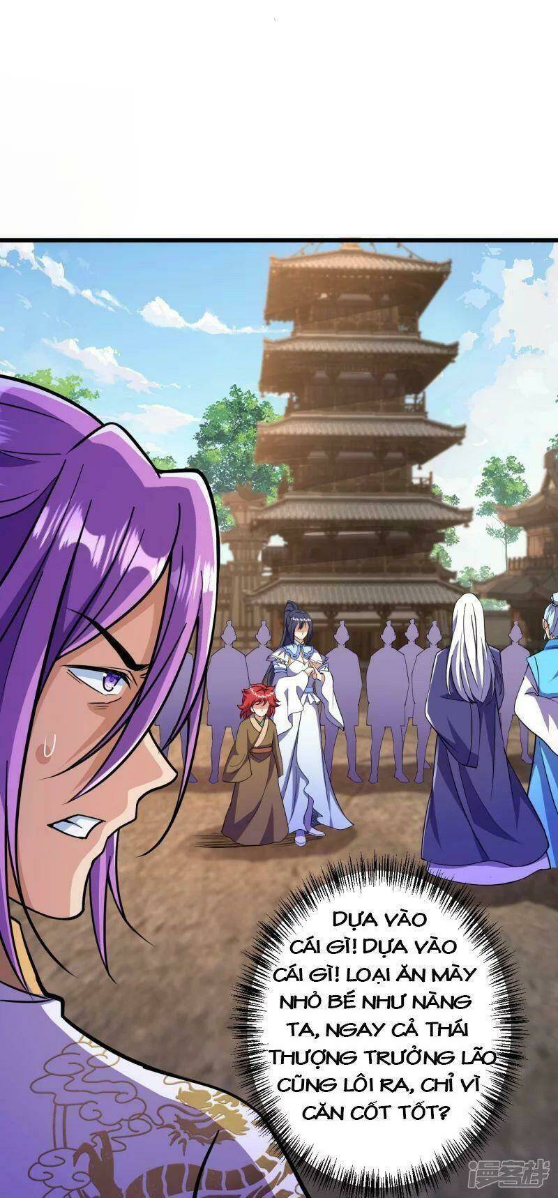 Lão Tổ Luyện Thể Mạnh Nhất Lịch Sử Chapter 19 - Trang 2