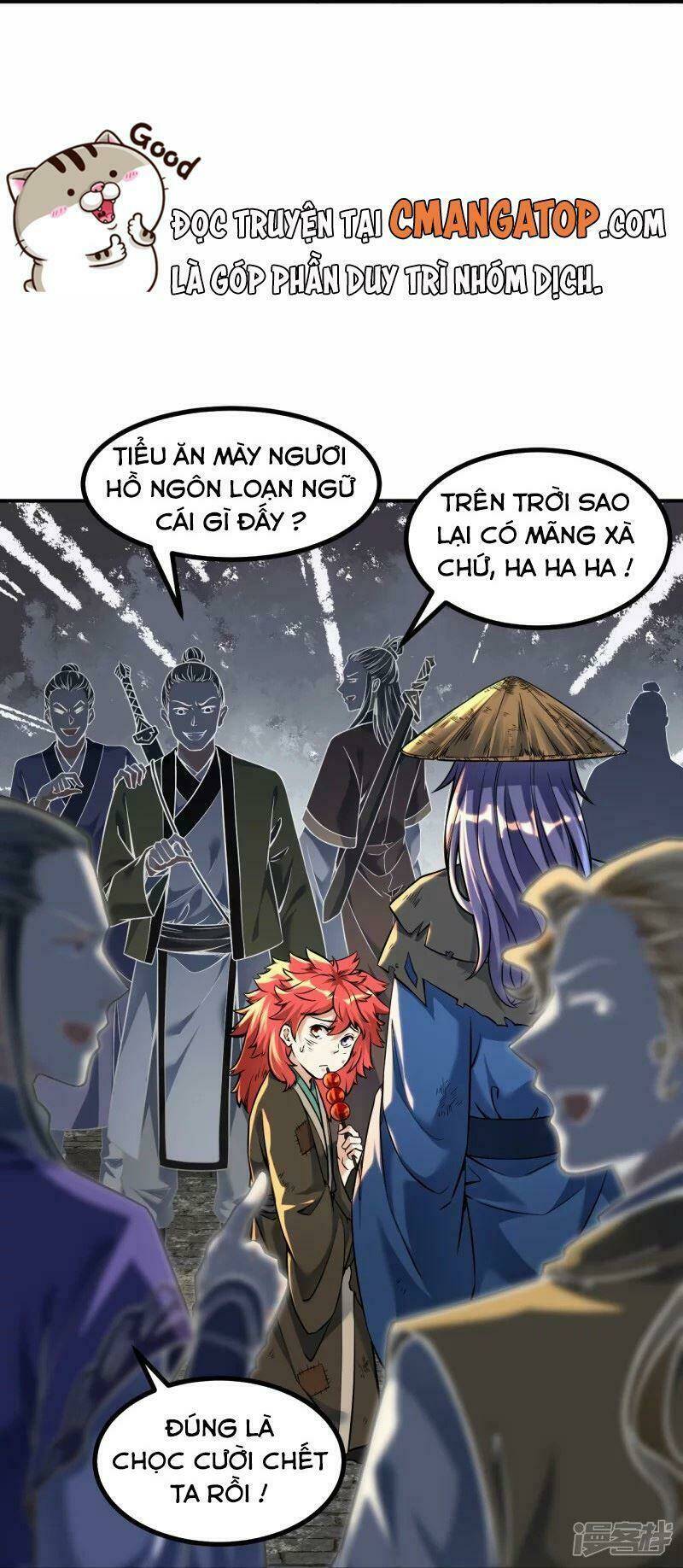 Lão Tổ Luyện Thể Mạnh Nhất Lịch Sử Chapter 2 - Trang 2