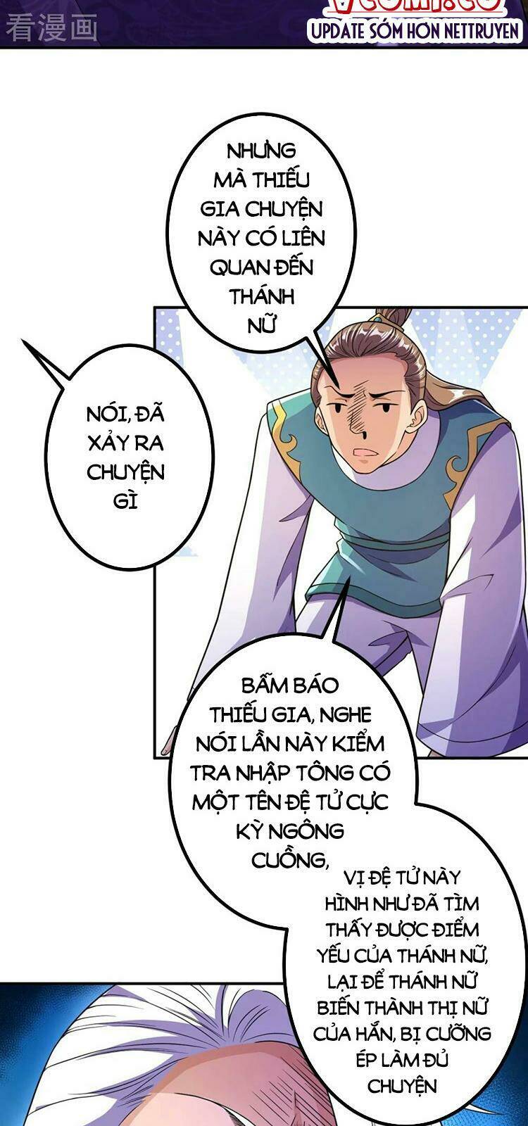 Lão Tổ Luyện Thể Mạnh Nhất Lịch Sử Chapter 23 - Trang 2