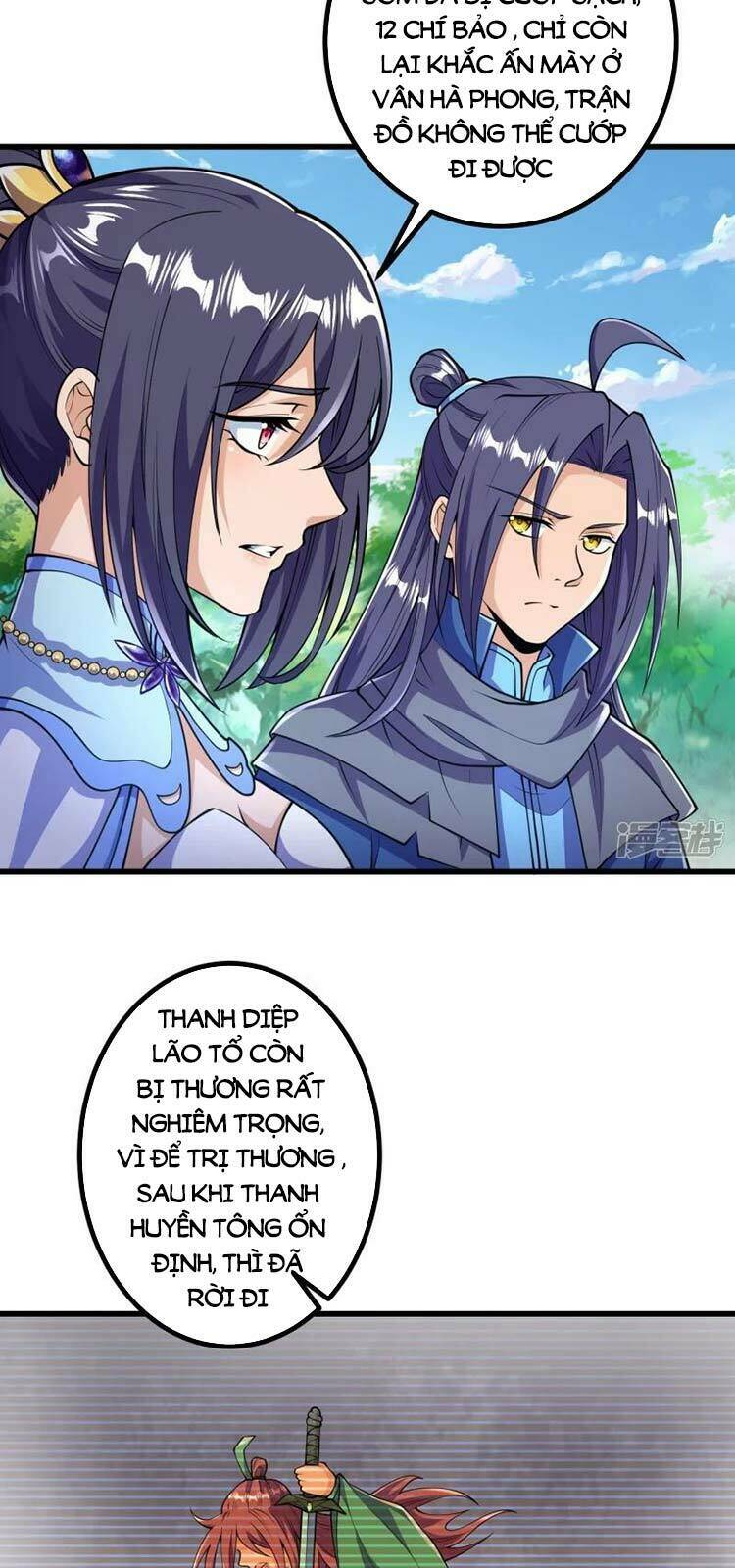 Lão Tổ Luyện Thể Mạnh Nhất Lịch Sử Chapter 31 - Trang 2