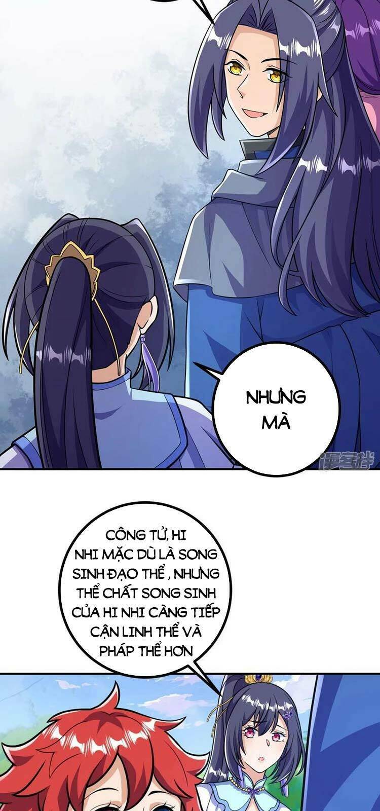 Lão Tổ Luyện Thể Mạnh Nhất Lịch Sử Chapter 32 - Trang 2