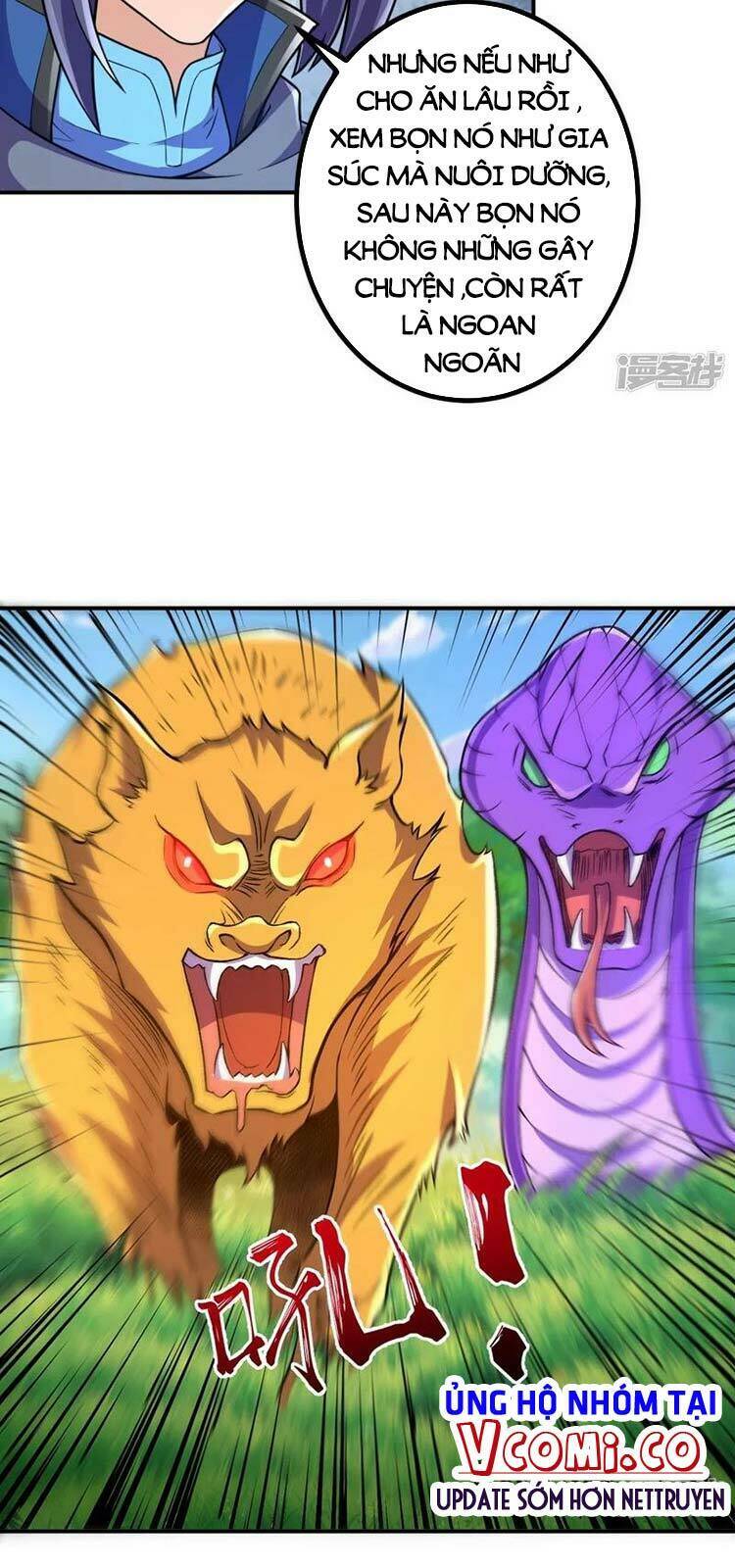 Lão Tổ Luyện Thể Mạnh Nhất Lịch Sử Chapter 32 - Trang 2