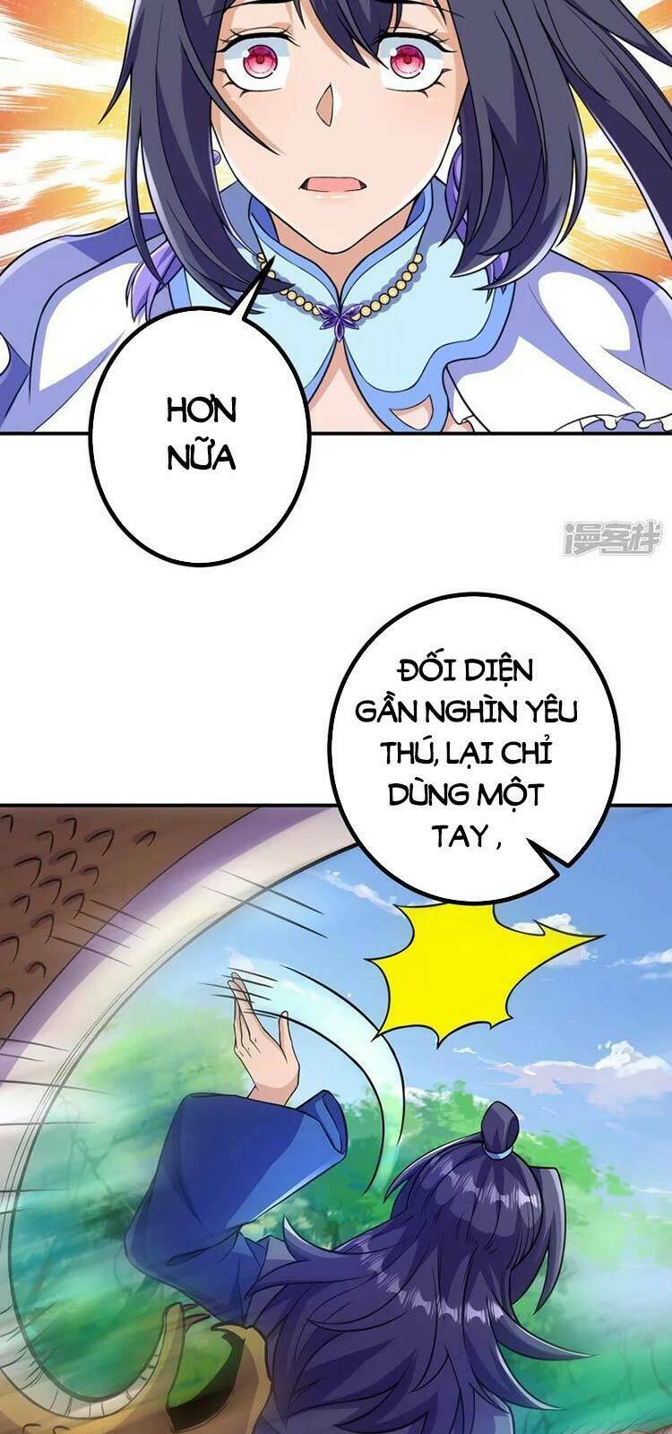 Lão Tổ Luyện Thể Mạnh Nhất Lịch Sử Chapter 33 - Trang 2