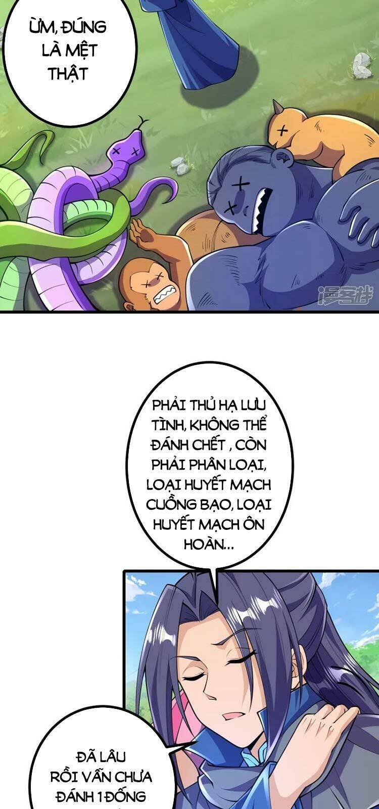 Lão Tổ Luyện Thể Mạnh Nhất Lịch Sử Chapter 33 - Trang 2
