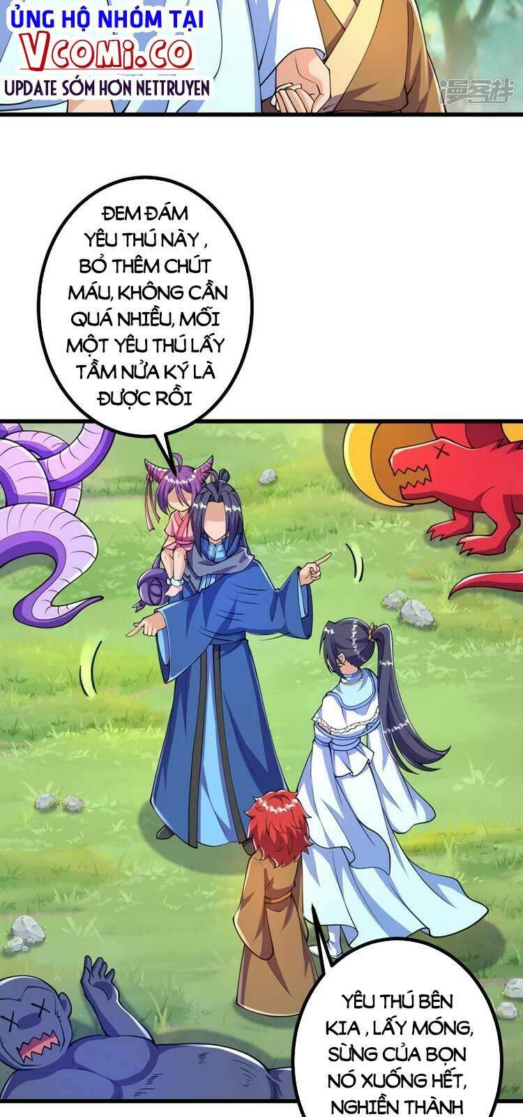 Lão Tổ Luyện Thể Mạnh Nhất Lịch Sử Chapter 33 - Trang 2