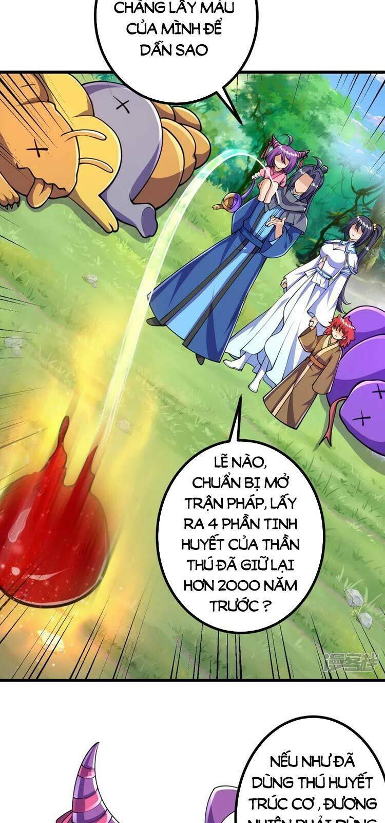 Lão Tổ Luyện Thể Mạnh Nhất Lịch Sử Chapter 33 - Trang 2