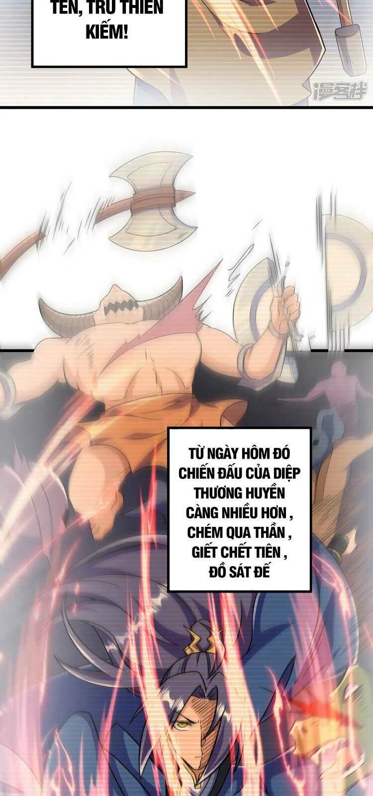 Lão Tổ Luyện Thể Mạnh Nhất Lịch Sử Chapter 36 - Trang 2