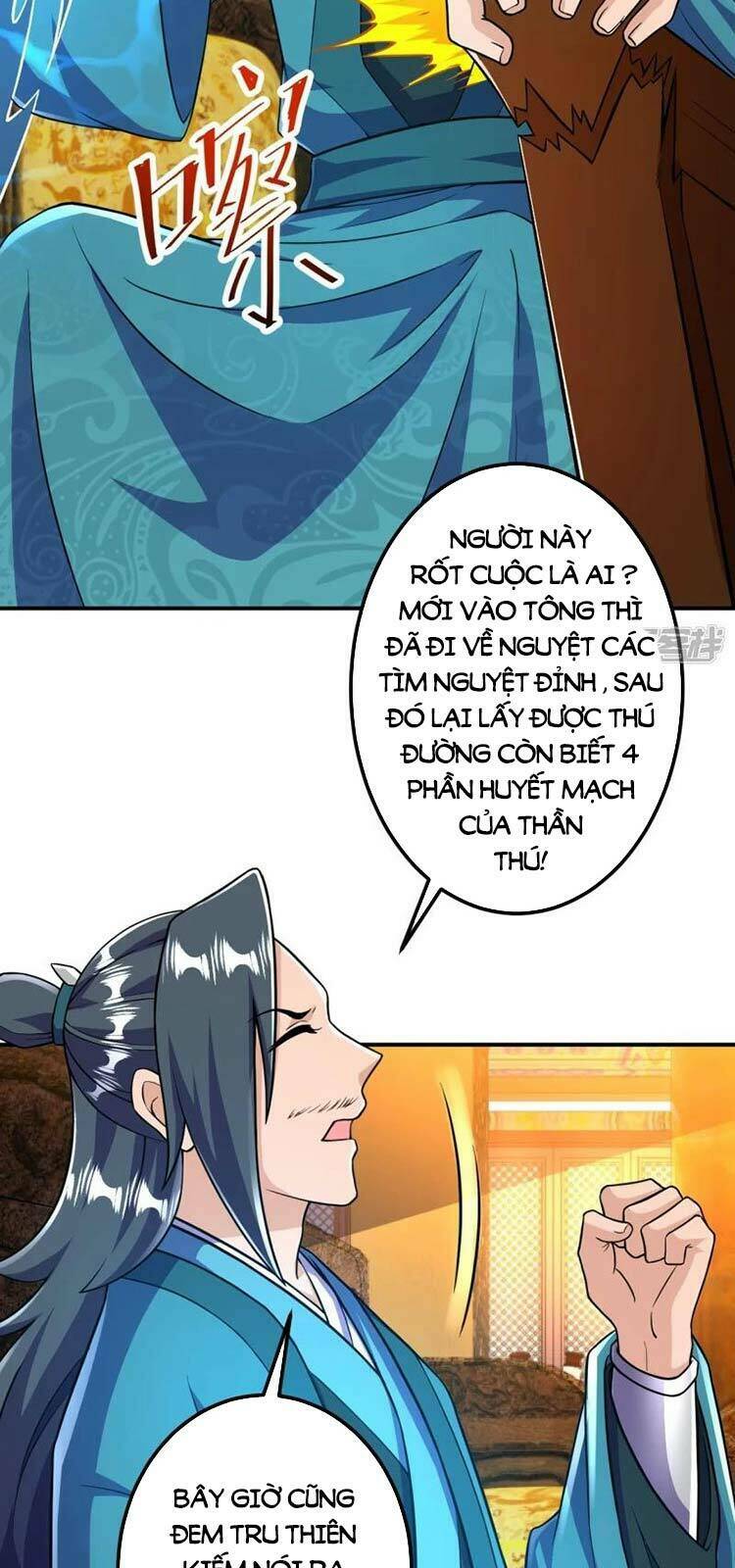 Lão Tổ Luyện Thể Mạnh Nhất Lịch Sử Chapter 36 - Trang 2