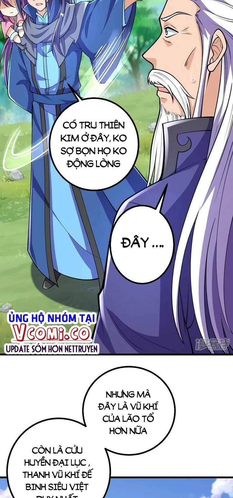 Lão Tổ Luyện Thể Mạnh Nhất Lịch Sử Chapter 36 - Trang 2