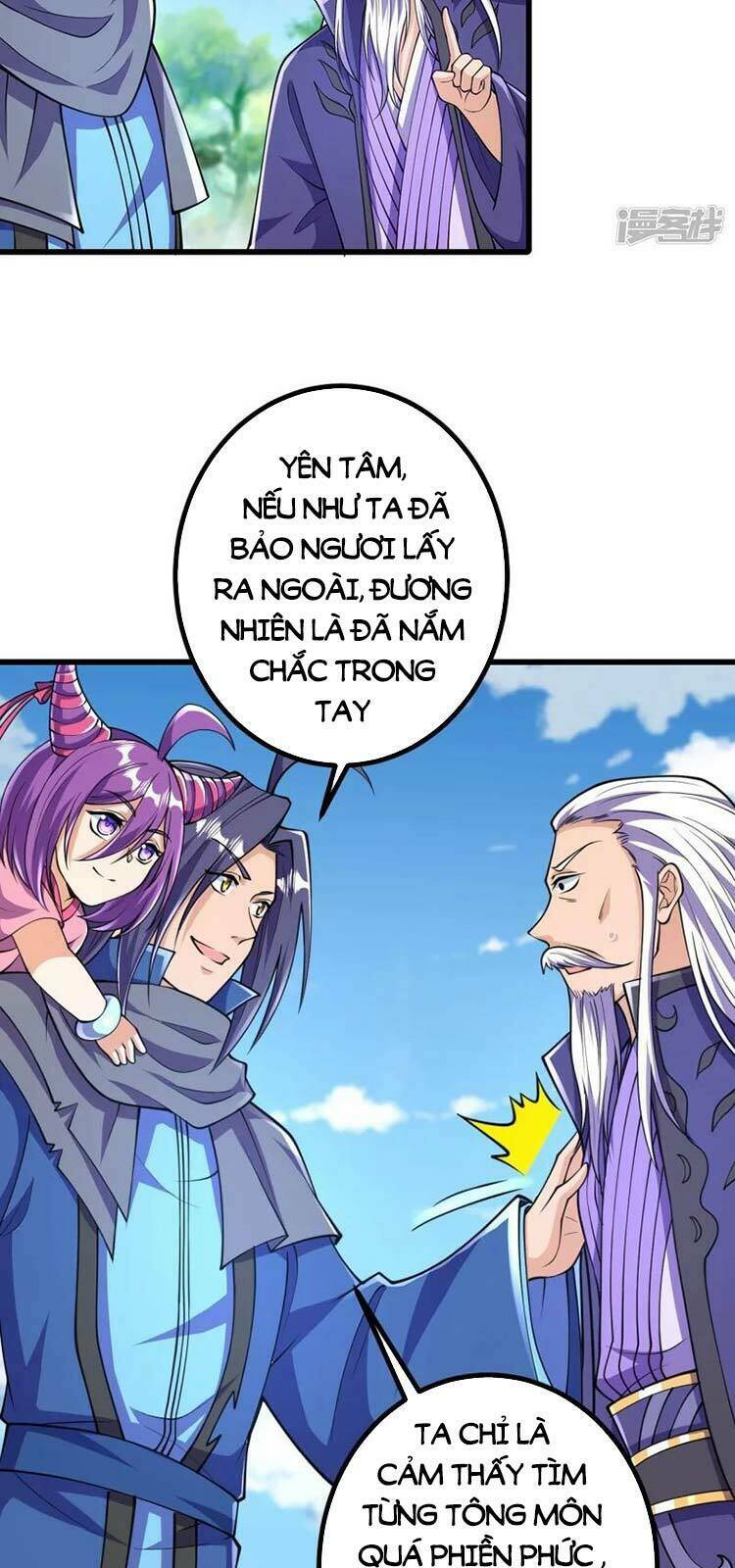 Lão Tổ Luyện Thể Mạnh Nhất Lịch Sử Chapter 36 - Trang 2