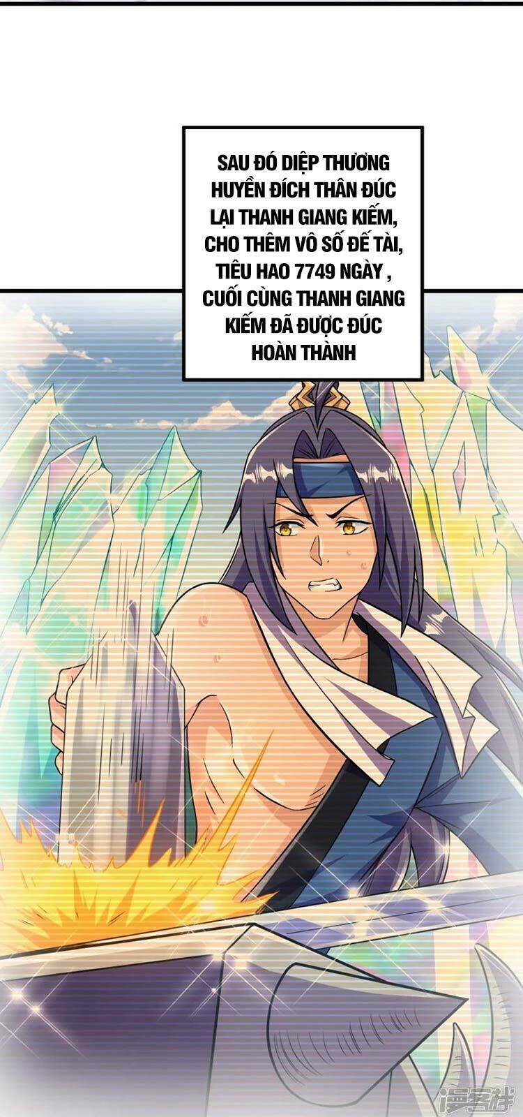 Lão Tổ Luyện Thể Mạnh Nhất Lịch Sử Chapter 36 - Trang 2