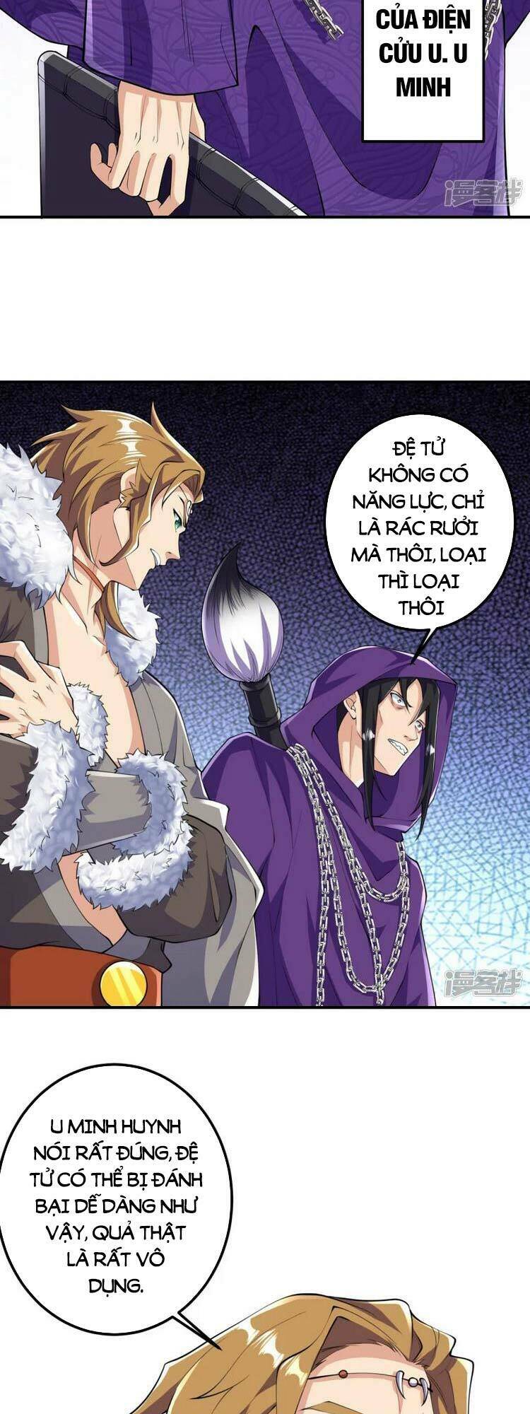 Lão Tổ Luyện Thể Mạnh Nhất Lịch Sử Chapter 50 - Trang 2