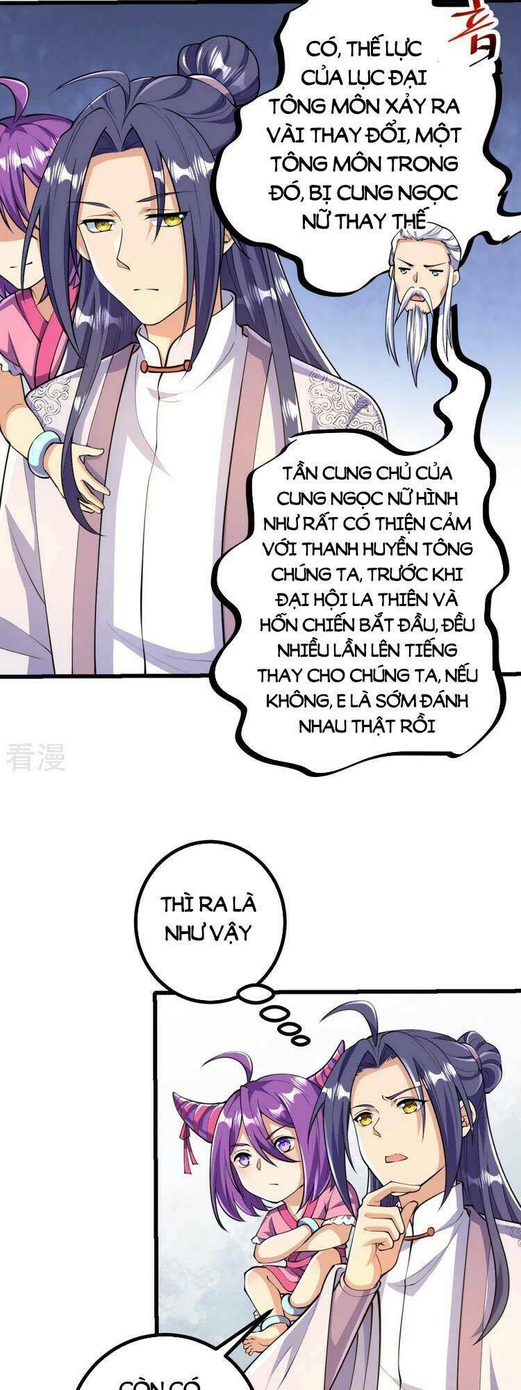 Lão Tổ Luyện Thể Mạnh Nhất Lịch Sử Chapter 53 - Trang 2