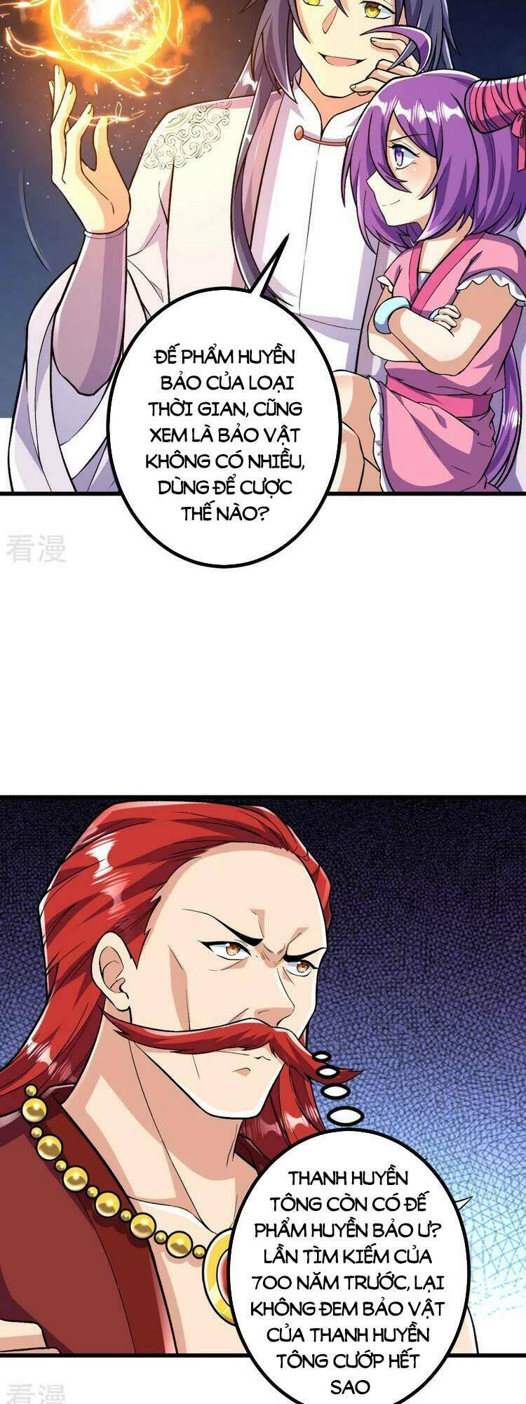 Lão Tổ Luyện Thể Mạnh Nhất Lịch Sử Chapter 56 - Trang 2